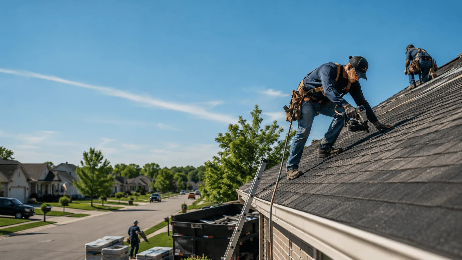 Roof Inspection in Mill Creek, WA